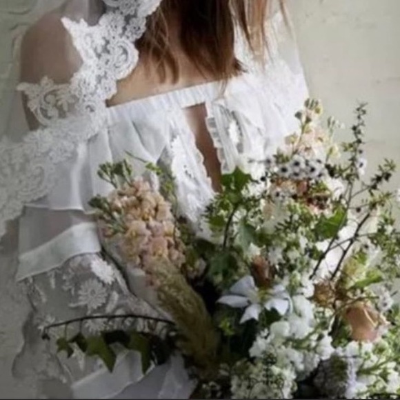 For Love & Lemons Off Shoulder Tunic Dress - Picture 2 of 4